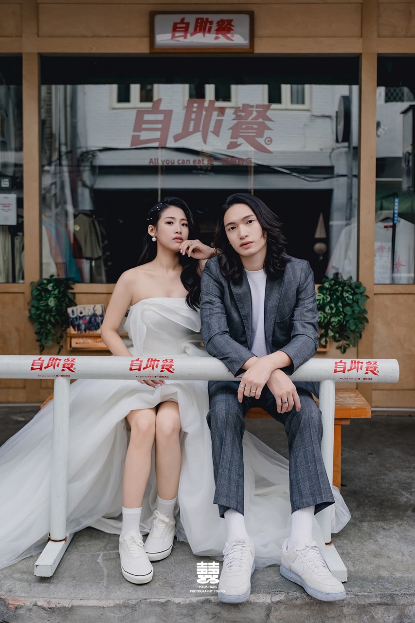 台北日系婚紗風格推薦-文青首選日式婚紗照-發現好室自主攝影