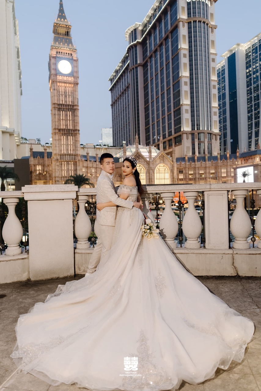 澳門旅拍婚紗，台北發現好室自主攝影