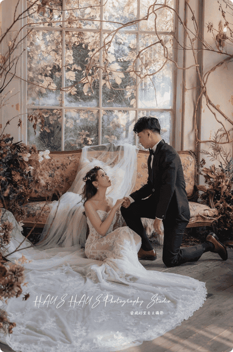 韓式精選｜韓劇唯美劇照婚紗！拍出男神女神風