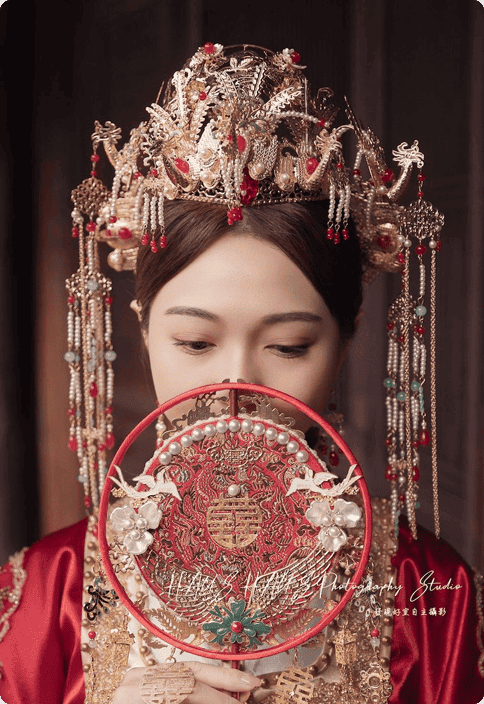 中式精選｜龍鳳掛、旗袍、秀禾服，穿越時空 古典之美｜HAUS